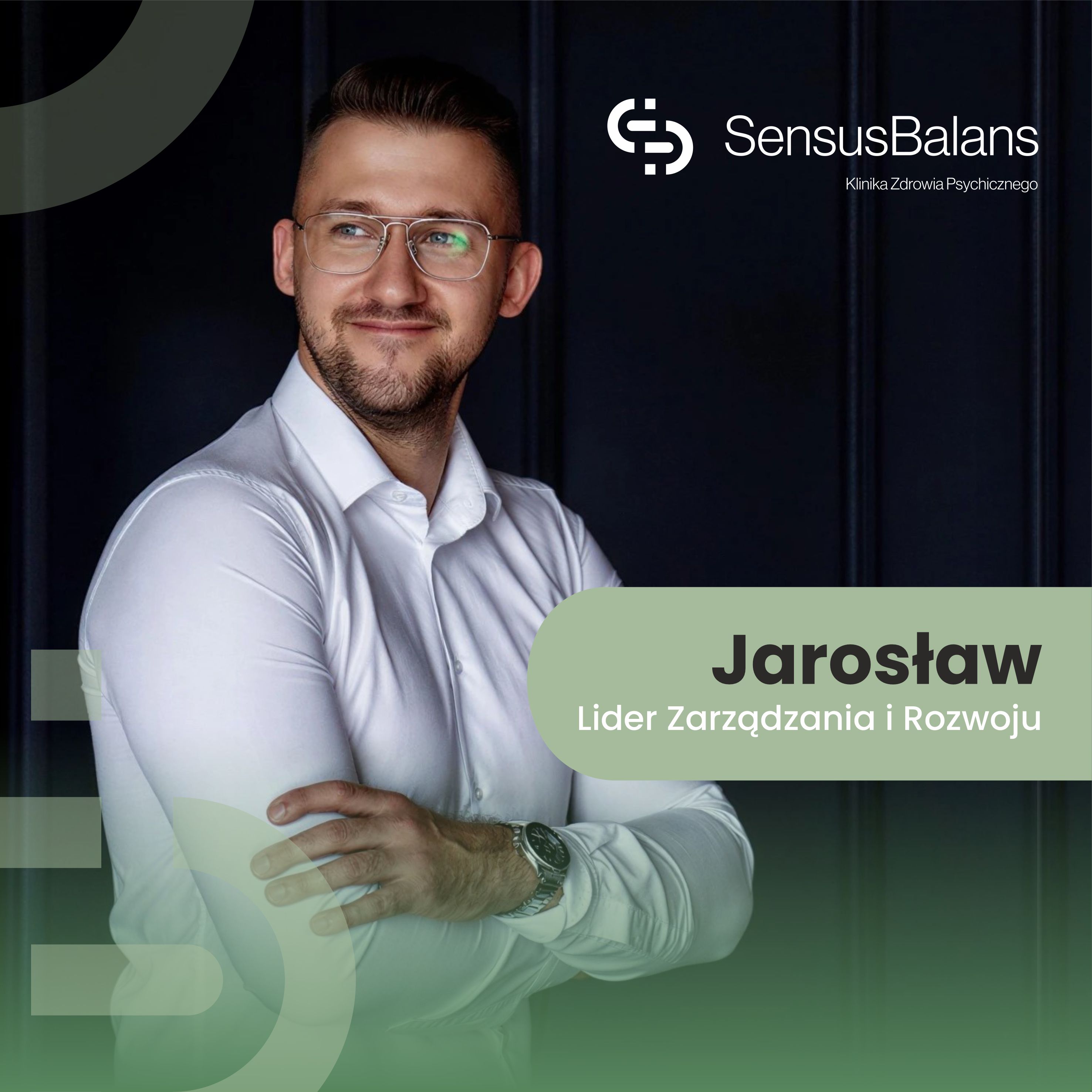 Jarosław Cygler, prezes SensusBalans i prowadzący szkolenia
