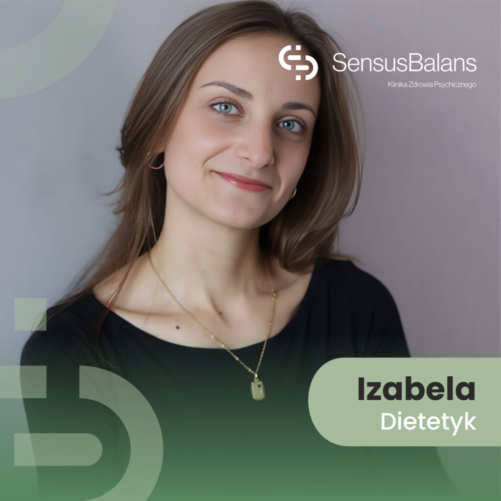 Izabela Prawucka, Dietetyk, SensusBalans Szczecin