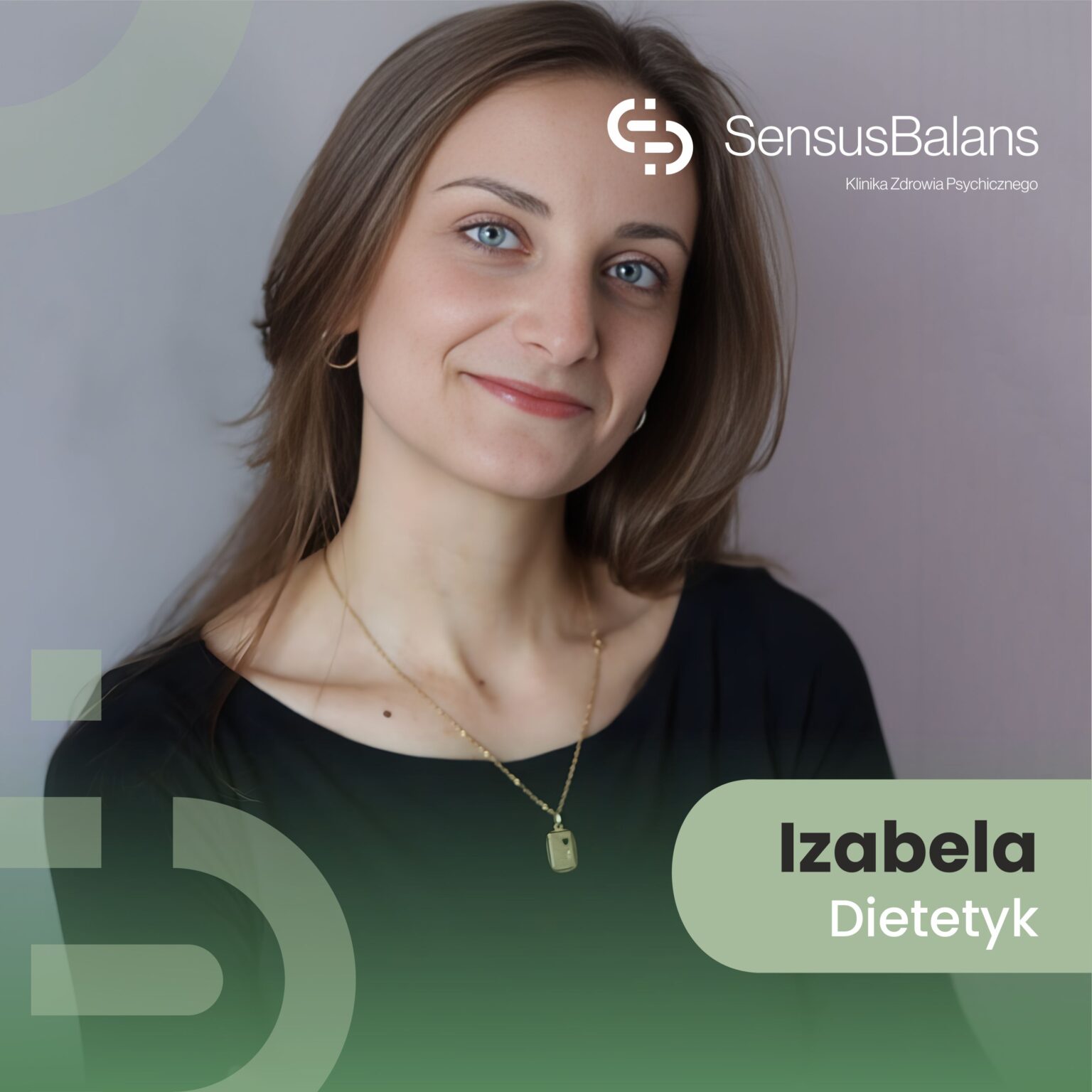 Izabela Prawucka, Dietetyk, SensusBalans Szczecin