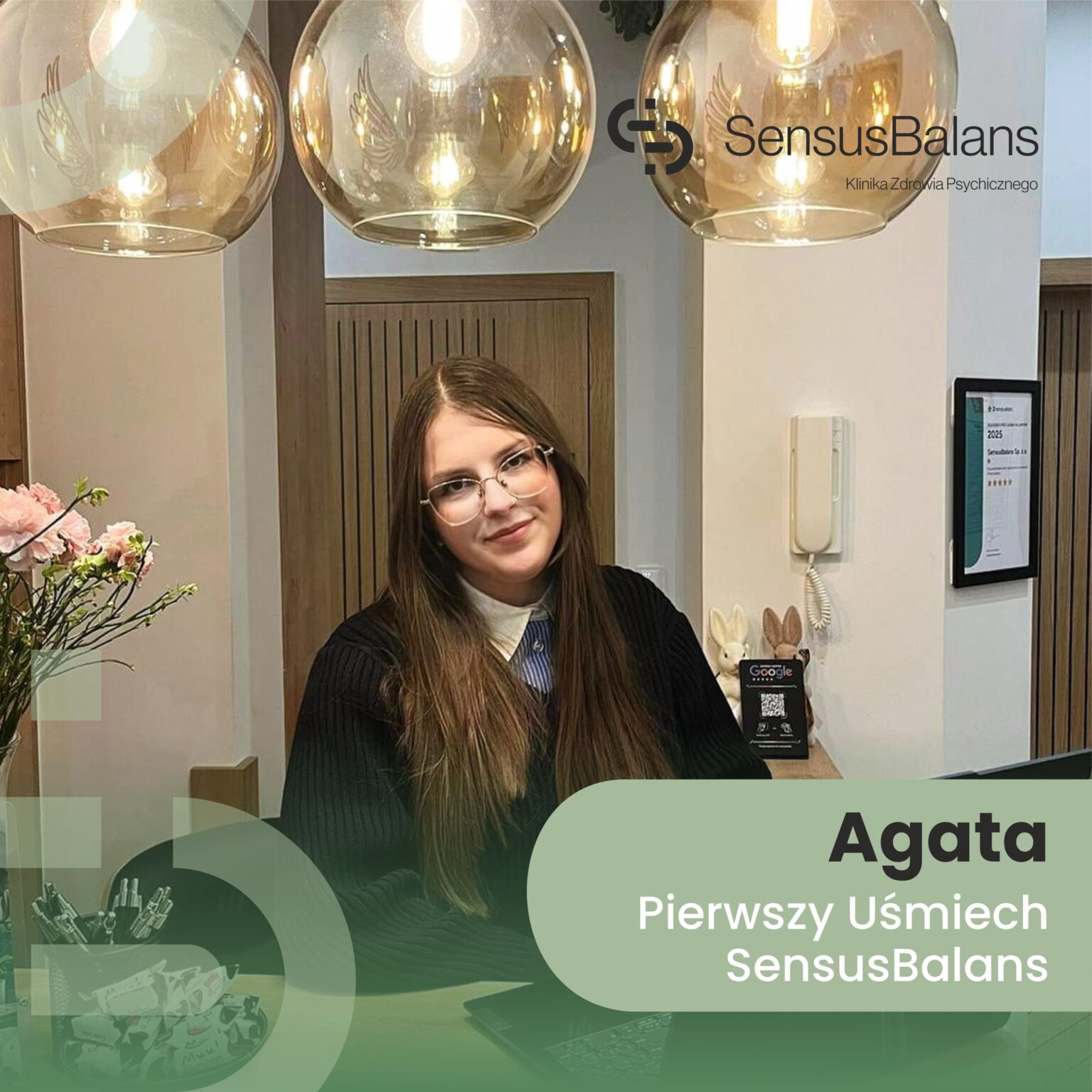 Agata Staśkiewicz, Recepcjonistka, SensusBalans Szczecin