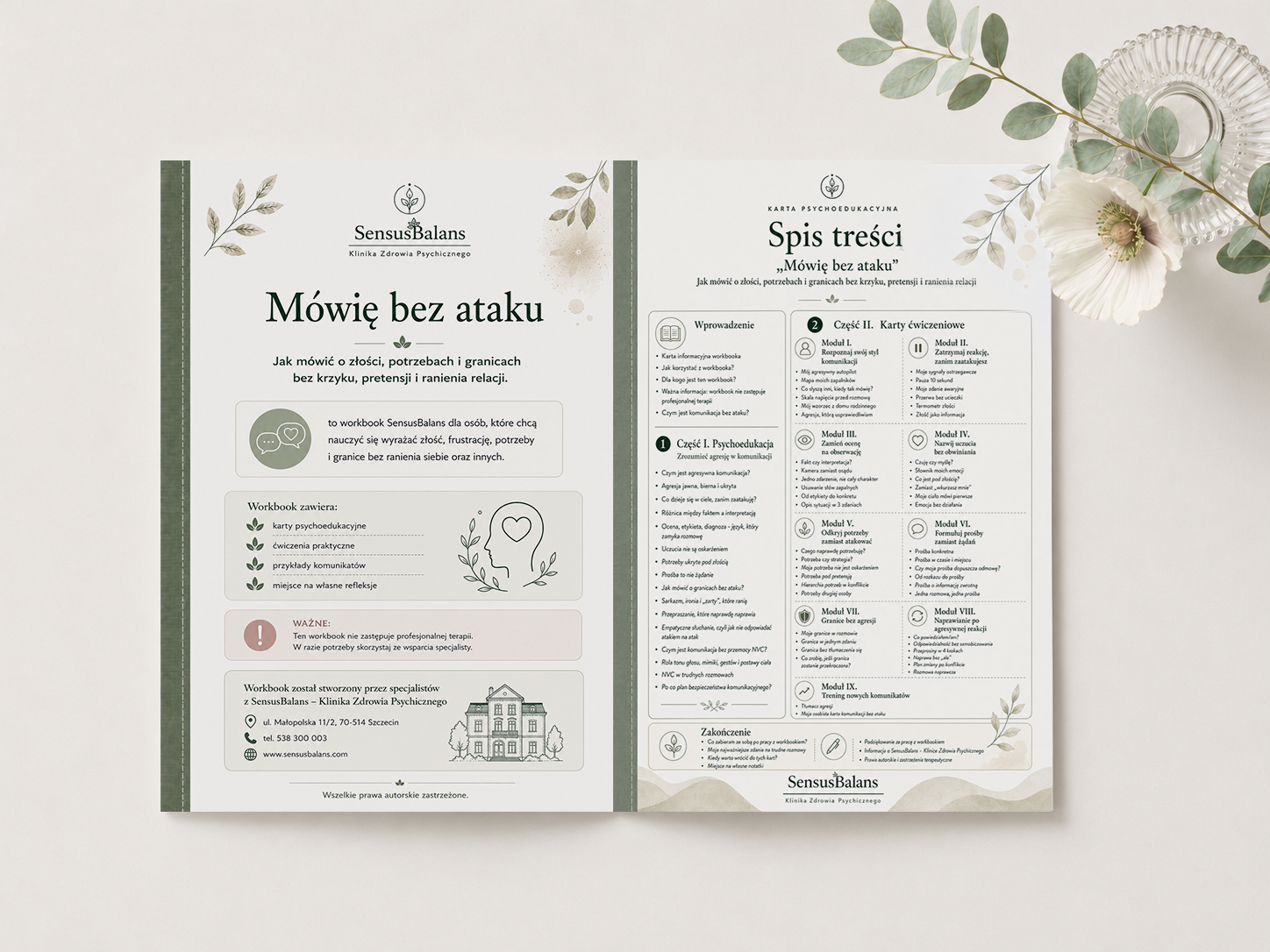 Workbook - "Mówię bez ataku." - obrazek 2