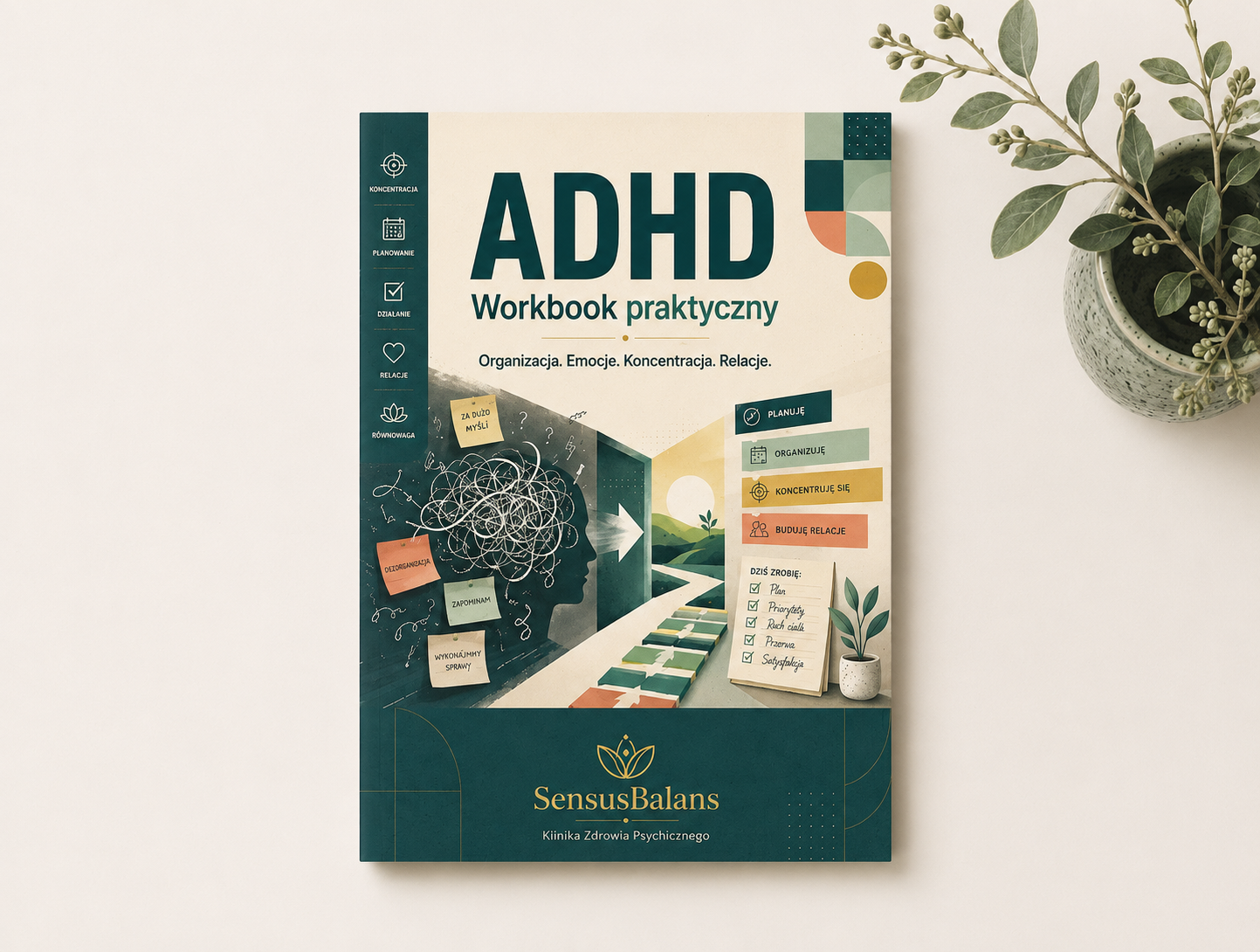 ADHD Workbook praktyczny