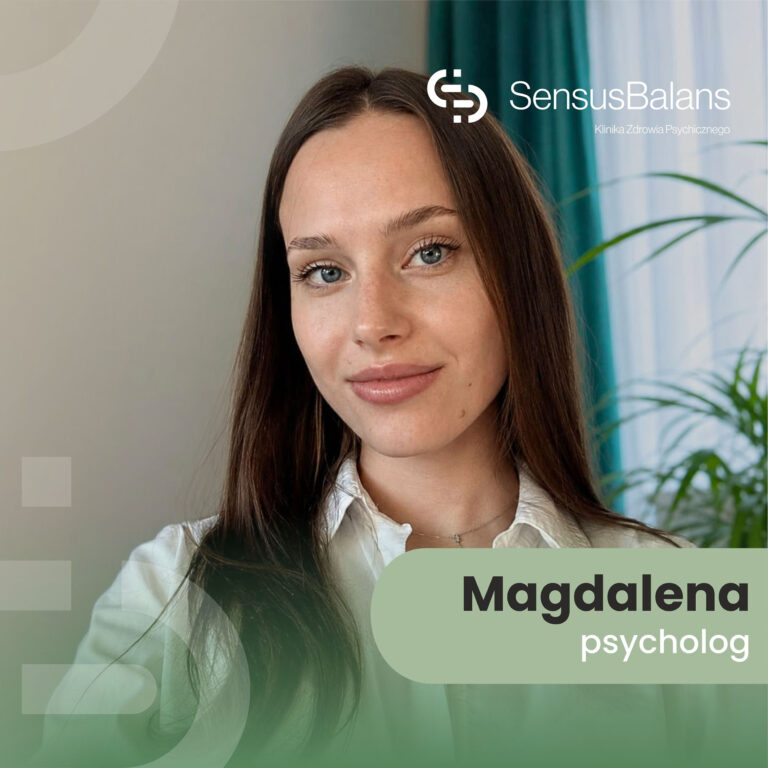Magdalena Kasperczak, Psycholog, SensusBalans Szczecin