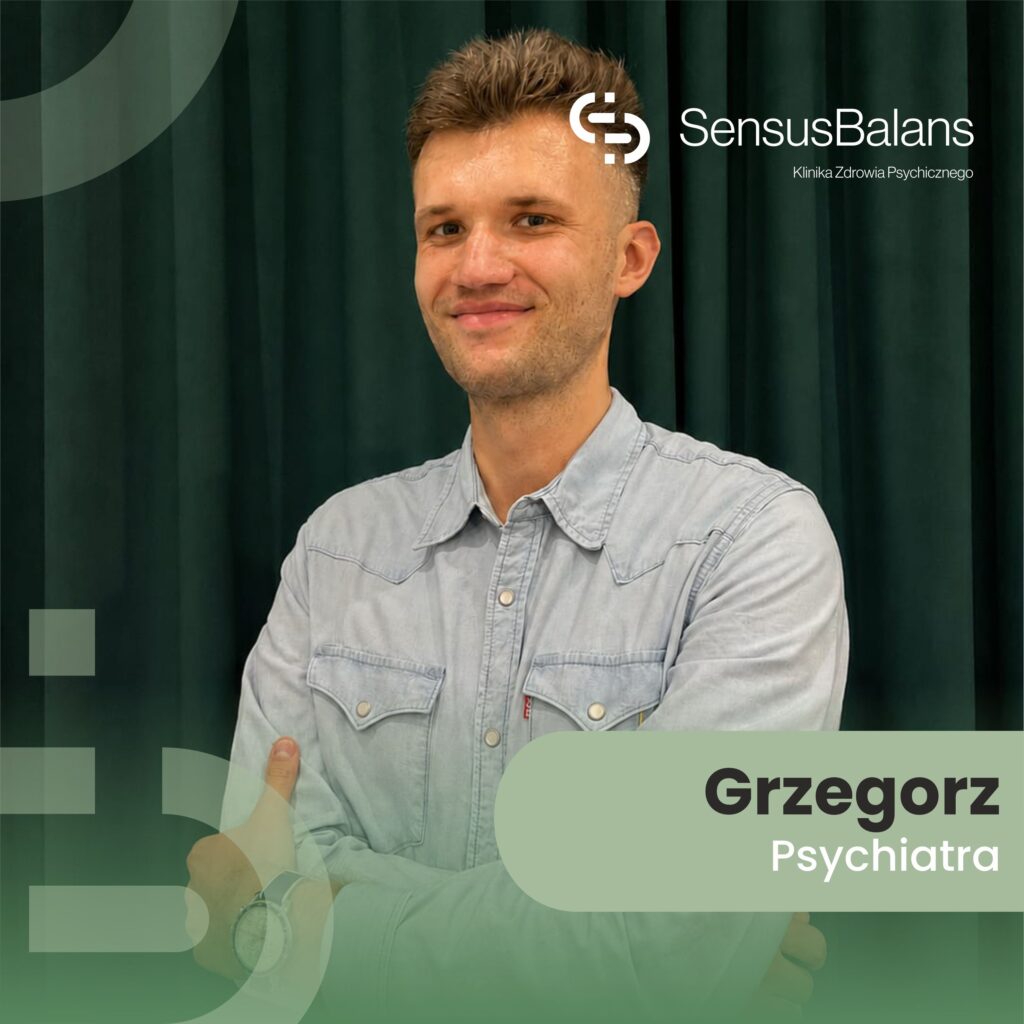 Grzegorz Grelecki, Psychiatra, SensusBalans Szczecin
