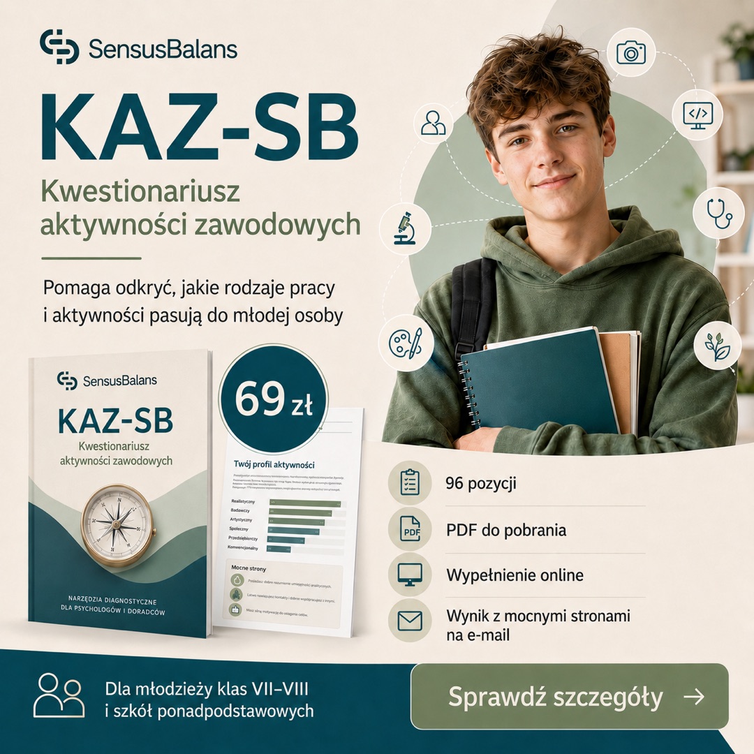 KAZ-SB, aktywności zawodowe