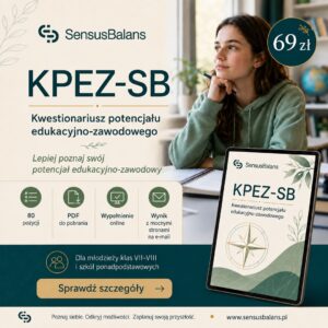 KPEZ-SB, kwestionariusz potencjału edukacyjno-zawodowego dla młodzieży, SensusBalans Szczecin