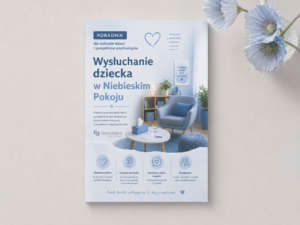 Poradnik - „Wysłuchanie dziecka w Niebieskim Pokoju”