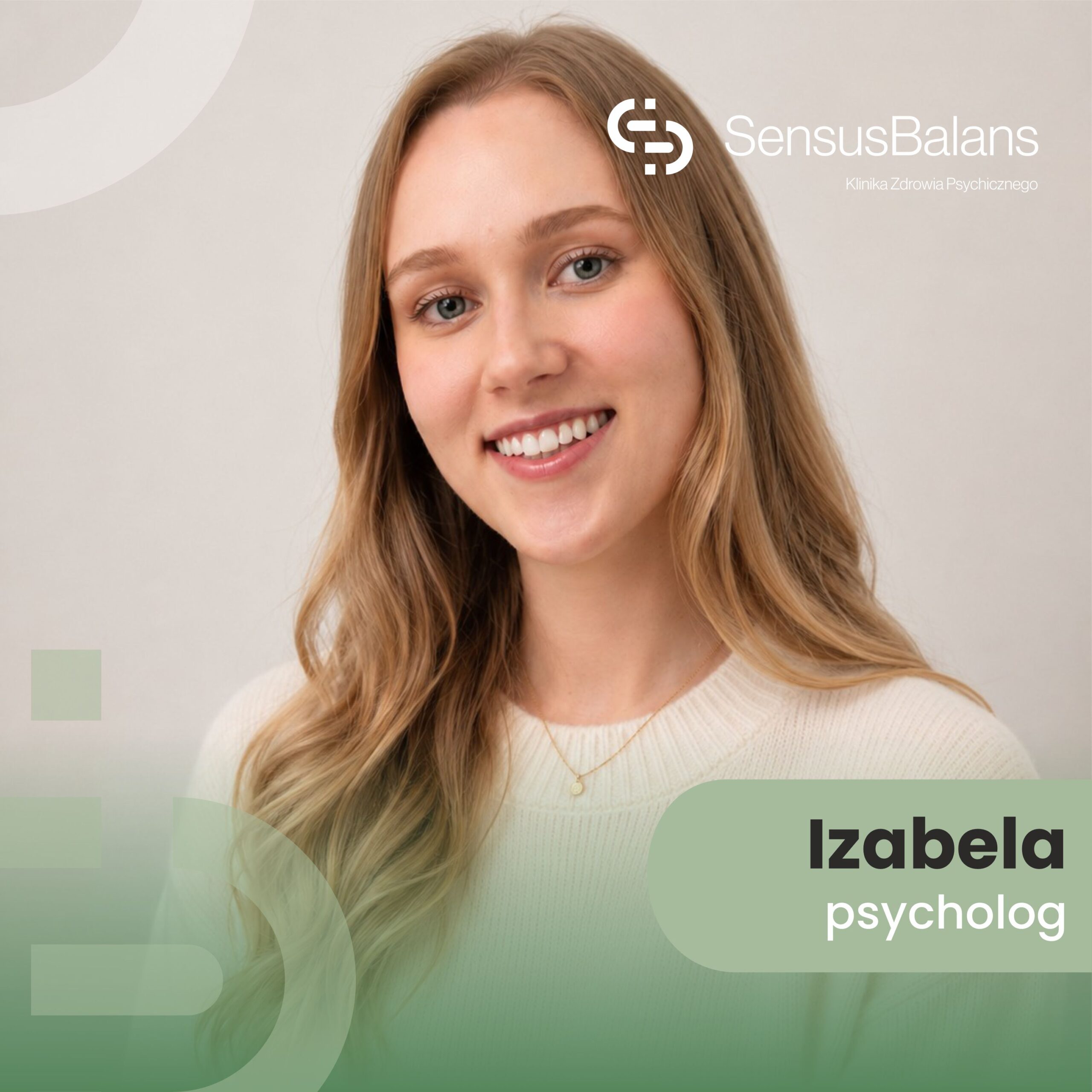 Izabela Przyborowska, Psycholog, SensusBalans Szczecin