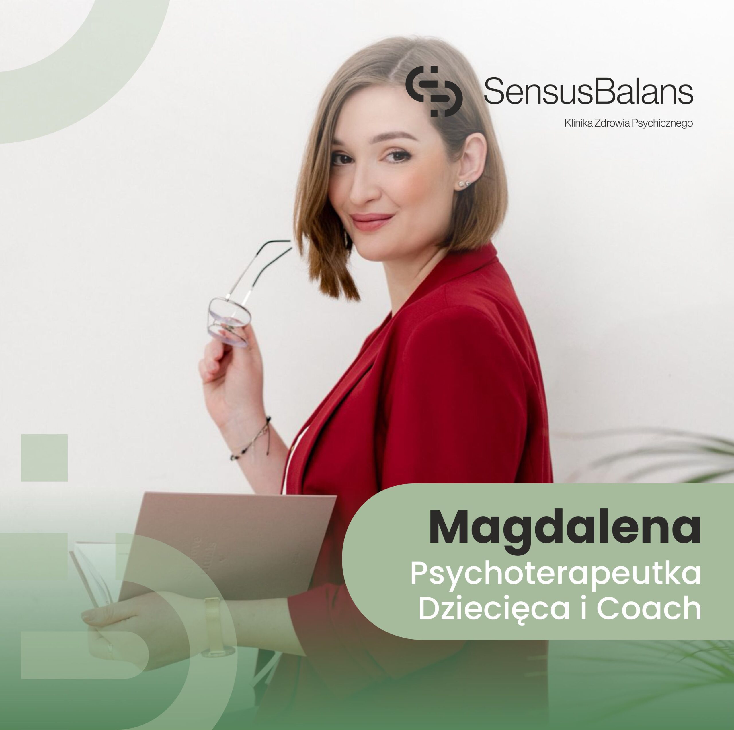 Magdalena Zabłocka-Tutka, Psychoterapeuta dziecięcy, SensusBalans Szczecin