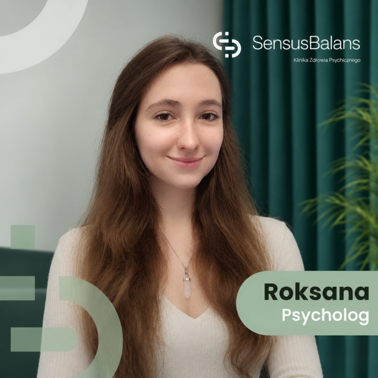 Roksana Łoś, Psycholog, SensusBalans Szczecin