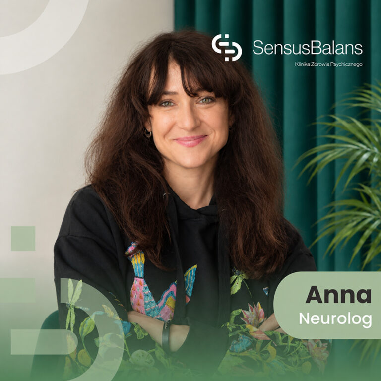 Anna Karbicka, Neurolog, SensusBalans Szczecin