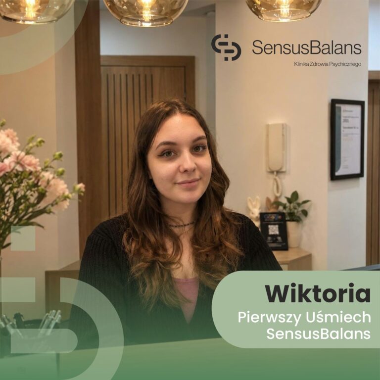 Wiktoria, recepcjonistka, SensusBalans Szczecin